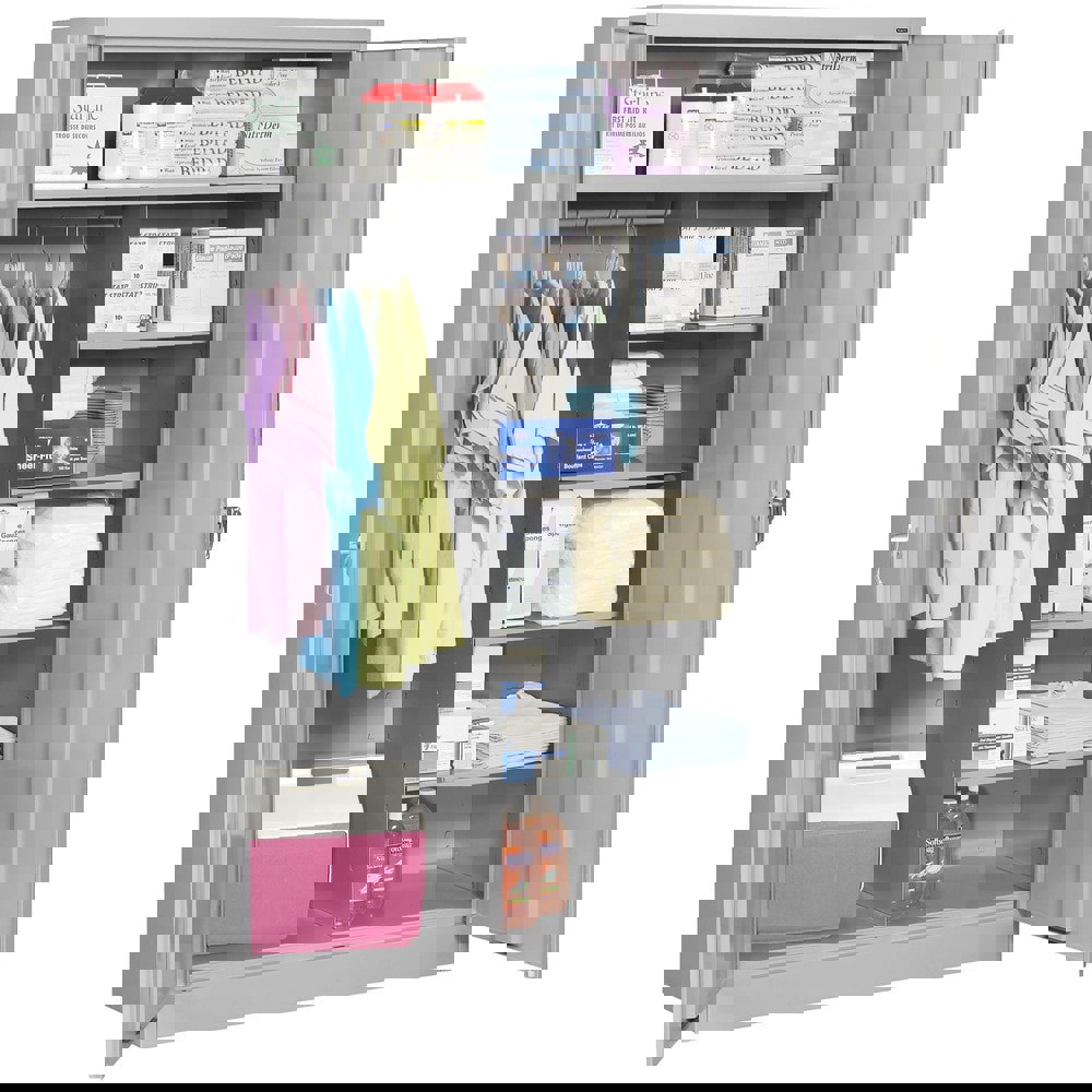 6 Shelf Wardrobe Storage Cabinet